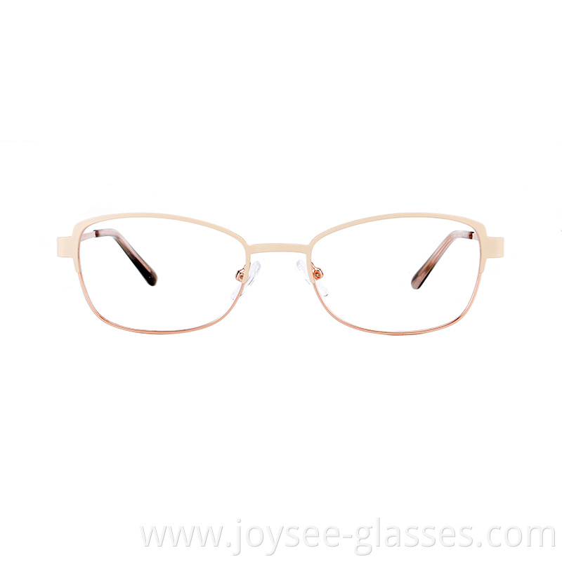 Half Rim Metal Glasses 5